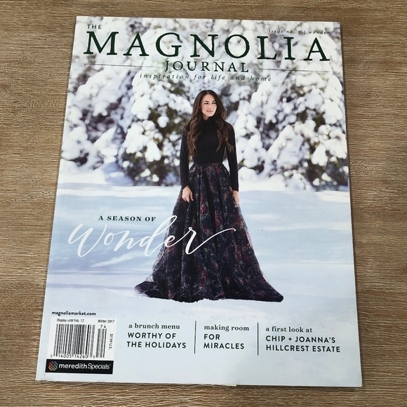 Magnolia Home Archival Lot of 8 Journals Including Premiere Issue - Picture 5 of 9